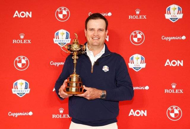 Zach Johnson Golfer