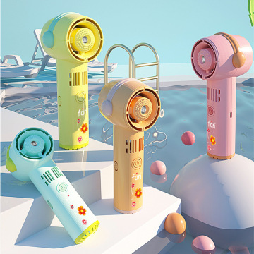 OEM Portable Mini Handheld Bladeless Spray Colorful USB Fan