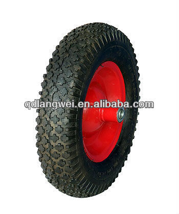 16 Inches Rubber Wheelbarrow Tyre