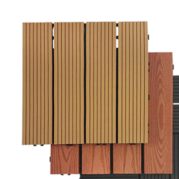 Premium Outdoor Spaces: Crafting with WPC Decking Tiles