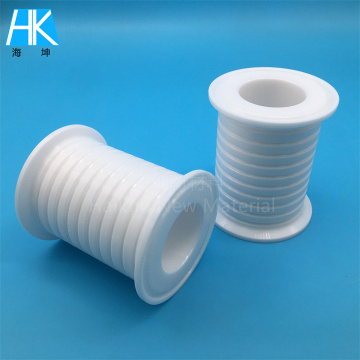 Thermal Insulation YSZ Zirconia Ceramic Sleeve Tube