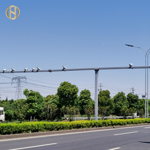 Polo de potencia de utilidad de acero galvanizado para energía eléctrica