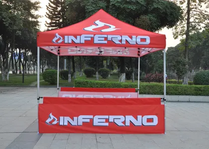 10x10 advertising Outdoor Aluminum Trade Show Tent