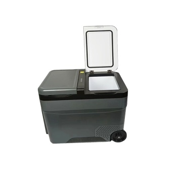 45L Electric DC Compressor Fridge: Car, Truck/Bus, and Home Use - 12V/24V Compatible
