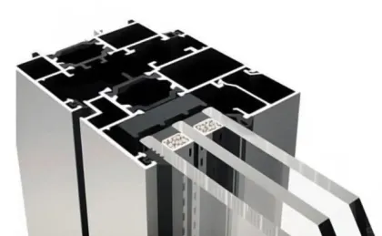 Indonesia Custom Aluminum Profiles for Windows and Doors