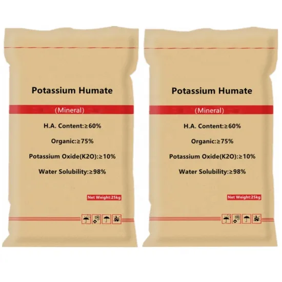 Super Potassium Humate: Flakes, Crystal Granules, and Powder - The Ultimate Source of Humic Acid and Potassium Salt
