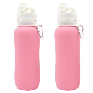500ml Collapsible Kettle Cup Silicone Drink Water Bottle