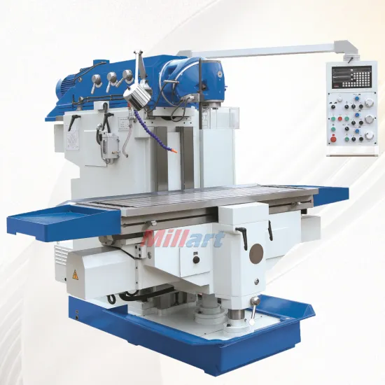 China-made Heavy Duty Milling Machines X5750 & X5750A: Universal Solutions for Industrial Milling