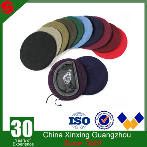 China Xinxing new style cheap beret cap/beret hat