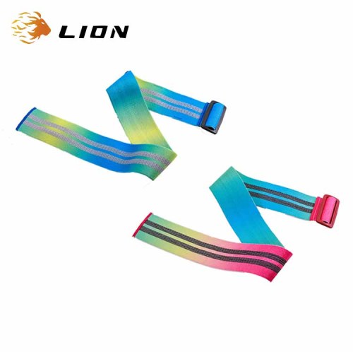 Adjustable Customised Fabric Printed Hip Resistance Bands