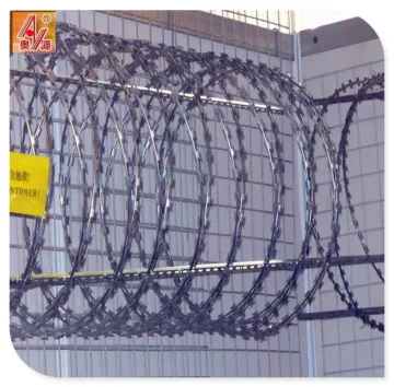 Barbed Wire Mesh/ concertina razor wire