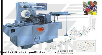 CY2000 Cellophane Film Box wrapping Machine(Bringing anti-forging pull line)