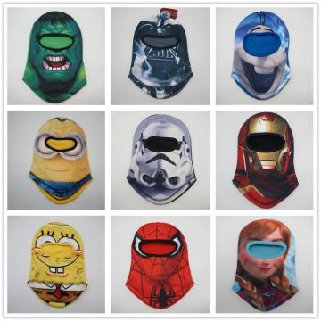 Fleece balaclava kid custom mask