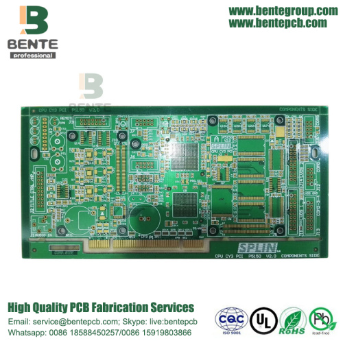 8 Layers Multilayer PCB FR4 Tg175 1oz