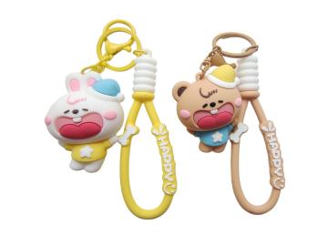 PVC Unique Keychain Toys