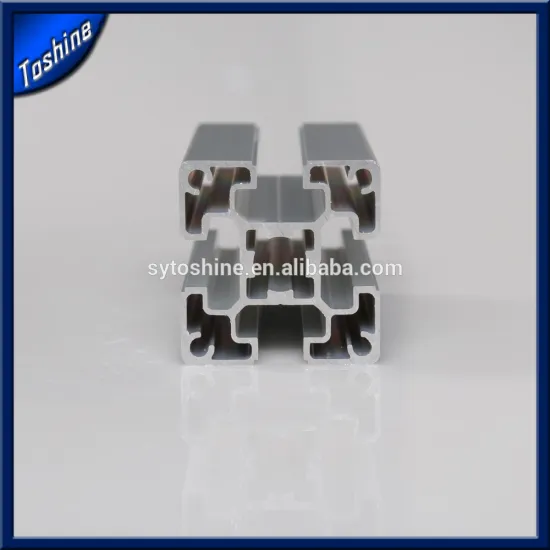 t-slot aluminum extrusion stair profile