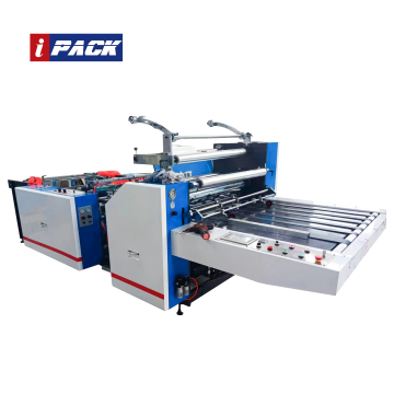 I PACK Semi-Automatic Glueless Film Laminating Machine for Cardboard Boxes