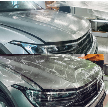 how to apply clear paint protection film