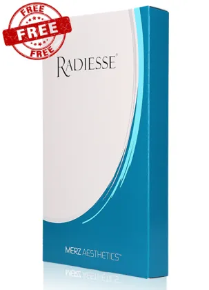 Radiesse 0.8cc/radiesse filler/tear trough filler/cheek fillers