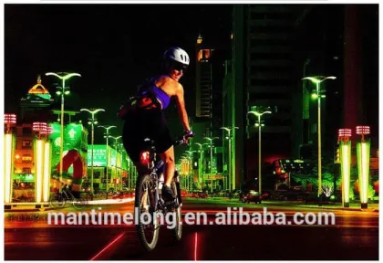 led bike light laser bike light bike tail light
