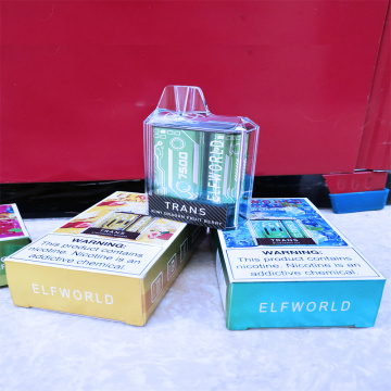 Wholesale ElfWorld TANKS 7500 Puffs Vape