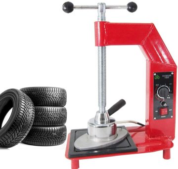 รถบรรทุกยาง Vulcanizer: Machine Tire Valcanizing Machine สำหรับการใช้งานหนัก