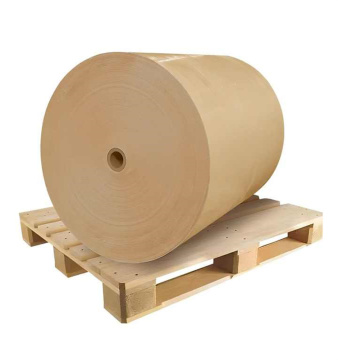Custom Food Grade Packaging: Factory Manufacturer of Brown Kraft Paper and Board in Various Sizes