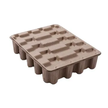 Biodegradable plant fibres bamboo pulp industrial packaging