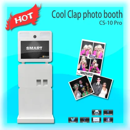 Fashion design for basic weeding an dparty photo booth machines