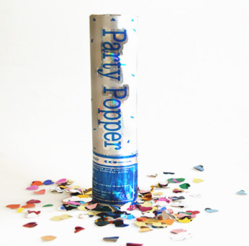 30cm Perak Design Confetti Party Popper