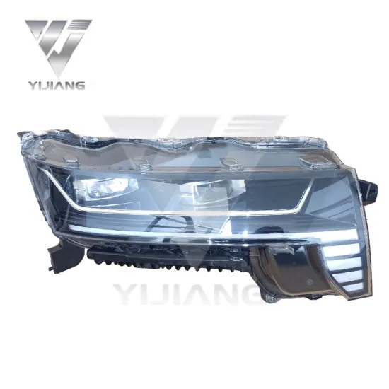 Remanufactured High-Quality LED Headlight Assembly for Venucia Xing Car Headlights