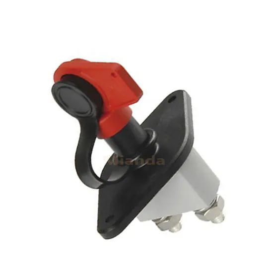 Mianda M-a-n Truck Battery Main Switches: 81255066037, 81255066120, and 8125066121