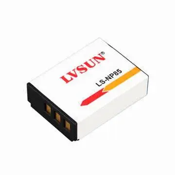 Digital Camera Battery with 1,650mAh Capacity and 3.6V Voltage, Suitable for Fujifilm Cameras NP85