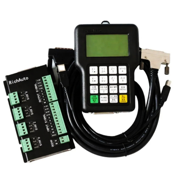 Kit controller azionario CNC a 4 assi - controller CNC A18 A11E con scheda driver e cavi