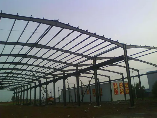 Prefabricated Steel Construction Factory Workshop Plant