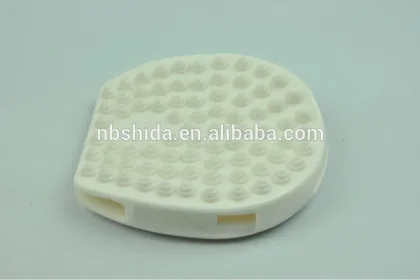 Plastic Glove shape body shampoo Massager