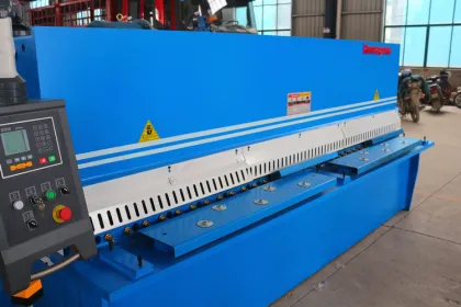 NC Control Hydraulic Plate Bending Machine - Iron Durma Press Brake