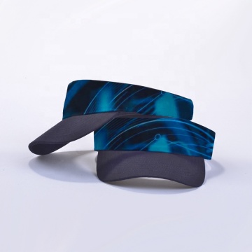 Top Air Cap Summer Gorras Cotton Custom Print Sun Visor Caps Hats Wholesaler