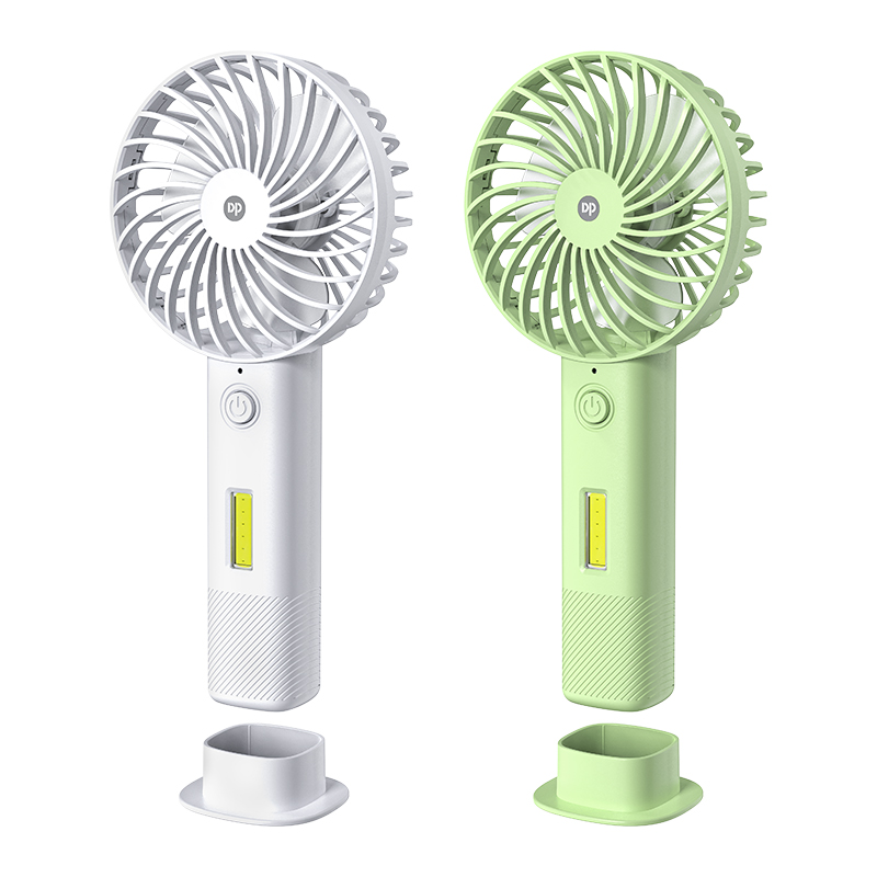 Portable Silent Rechargeable Handheld Mini Desk Fan