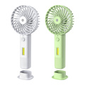 Mini fan de bureau rechargeable silencieux portable Fan de bureau