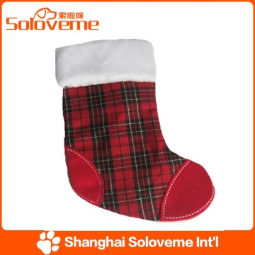 2015 Hot sale fashion accessory plaid suspenders in Christmas