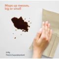 Безкоштовний зразок серветок Eco 5x5 in 2-sloy перероблених барних серветок