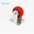 Polyurethane Rubber Transparent Pulley Custom Caster