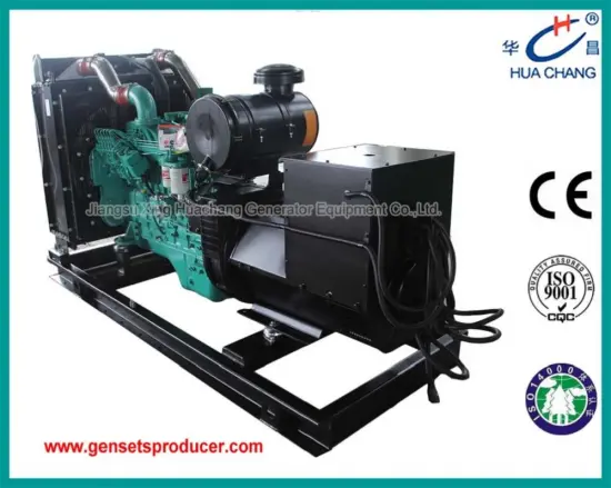 Cummins 6LTAA8.9-G2 Diesel Generator Set