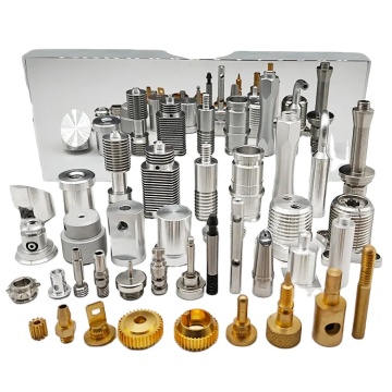 Custom Precision Aluminum Stainless Steel CNC Machining Services