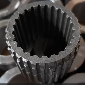 Customized Steel Material Primary Drive Fly Wheel with Rotating Internal Ring Gear