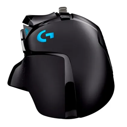 Logitech G502 Lightspeed Wireless Gaming Mouse with 25600DPI and POWERPLAY Charging