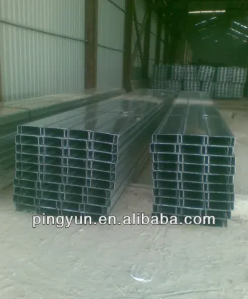 Steel structure C purlin