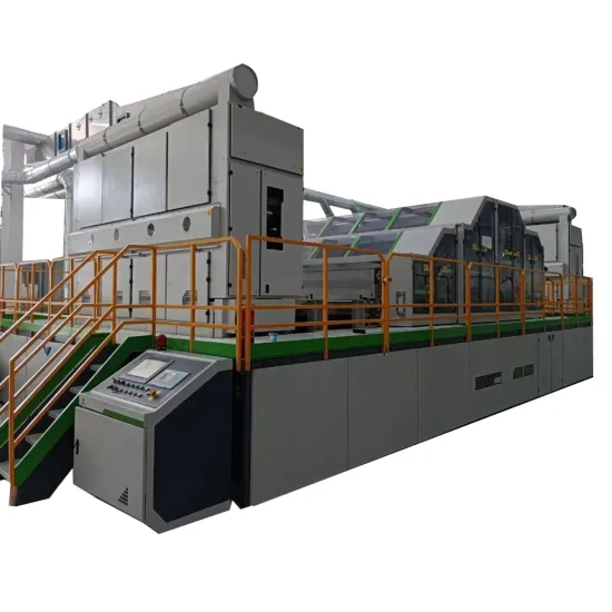HIWIN Nonwoven Fabric Production Machine for Cotton, Flax, Silk and Other Natural Fibers