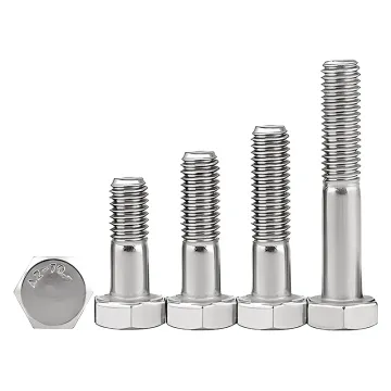 Perno de tornillo hexagonal 304 de alta resistencia